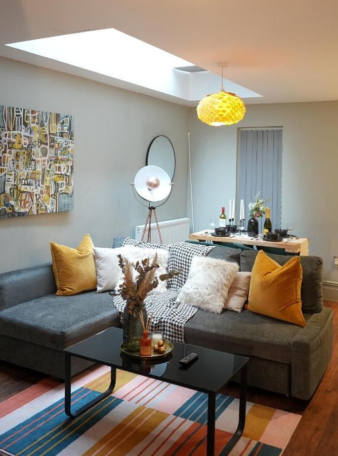 Stunning Brighton Seaside 2-Bedroom Townhouse With Patio, Sleeps 6 Buitenkant foto